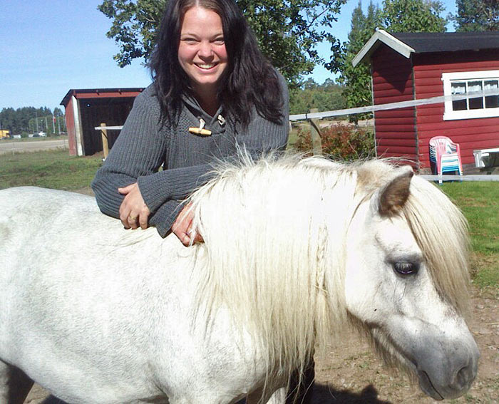 Johanna Lundgren, Miniryttarnas Ridlekis Mariestad